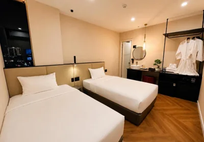 エコノミーツインルーム — LUMI RESIDENCES Central Collection